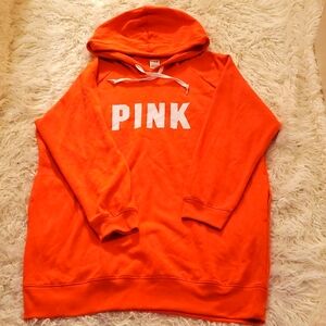 Pink Victoria's Secret hoodie dress